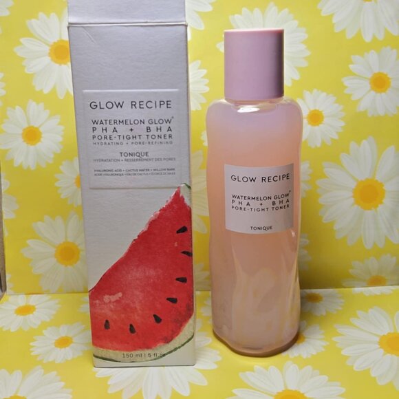 Glow Recipe Watermelon Glow PHA + BHA Pore Tight Toner 5oz / 150ml Full Size - Picture 1 of 6